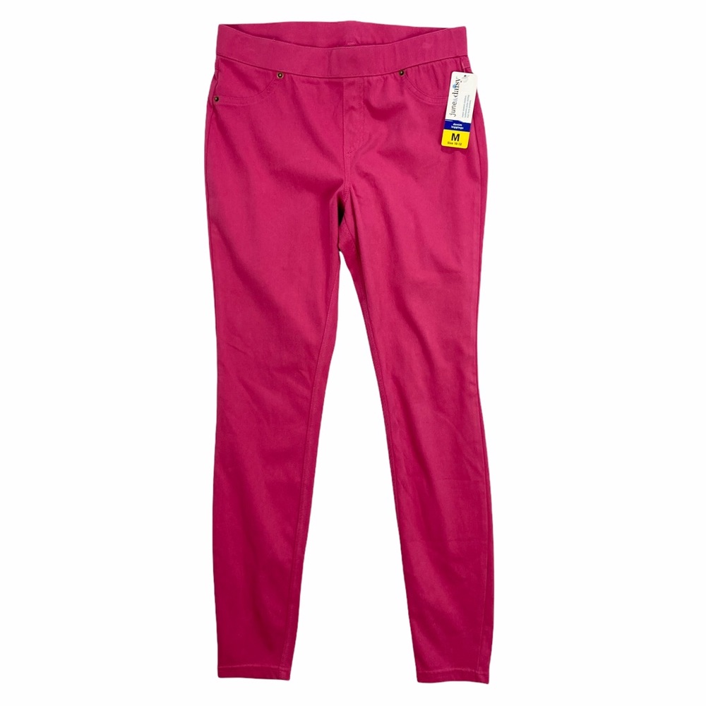 June And Daisy Pull On Stretch Skinny Leg Jegging